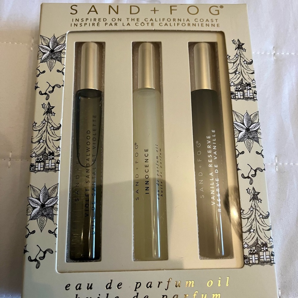 🍨Sand + Fog Eau de Parfum Oil Discovery Set